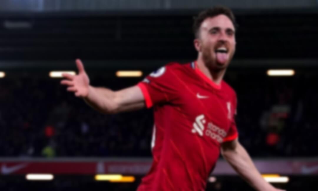 Two former England internationals join forces to praise Liverpool's Diogo Jota