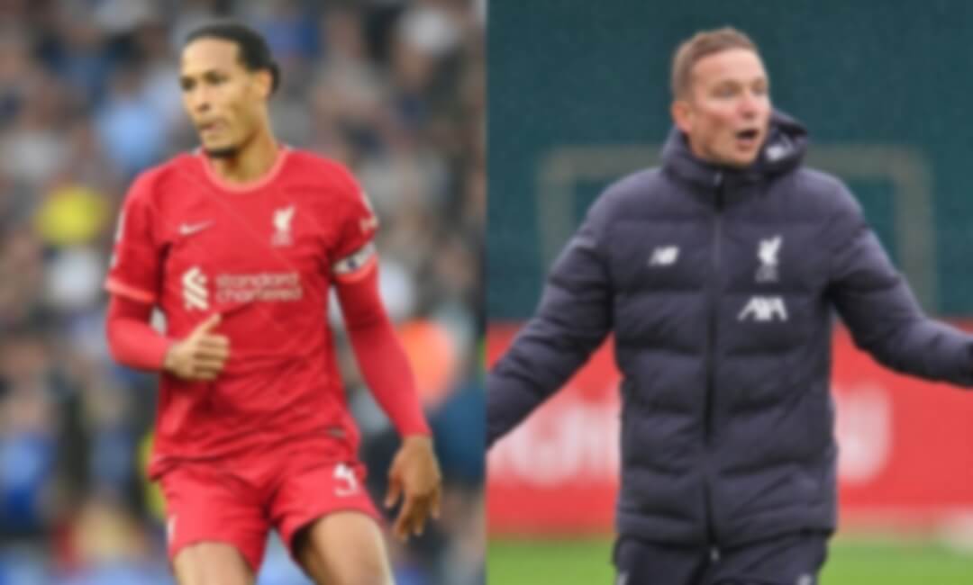 The Liverpool defender praised assistant coach Pep Lijnders for filling in for Klopp after his departure due to the Corona positive!