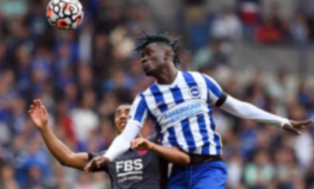 Brighton midfielder Yves Bissouma's transfer fee revealed! To demand £50m if he moves this winter