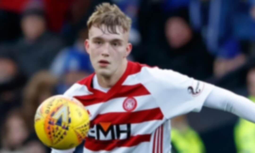 Liverpool and other clubs interested in Hamilton Academical defender Jamie Hamilton