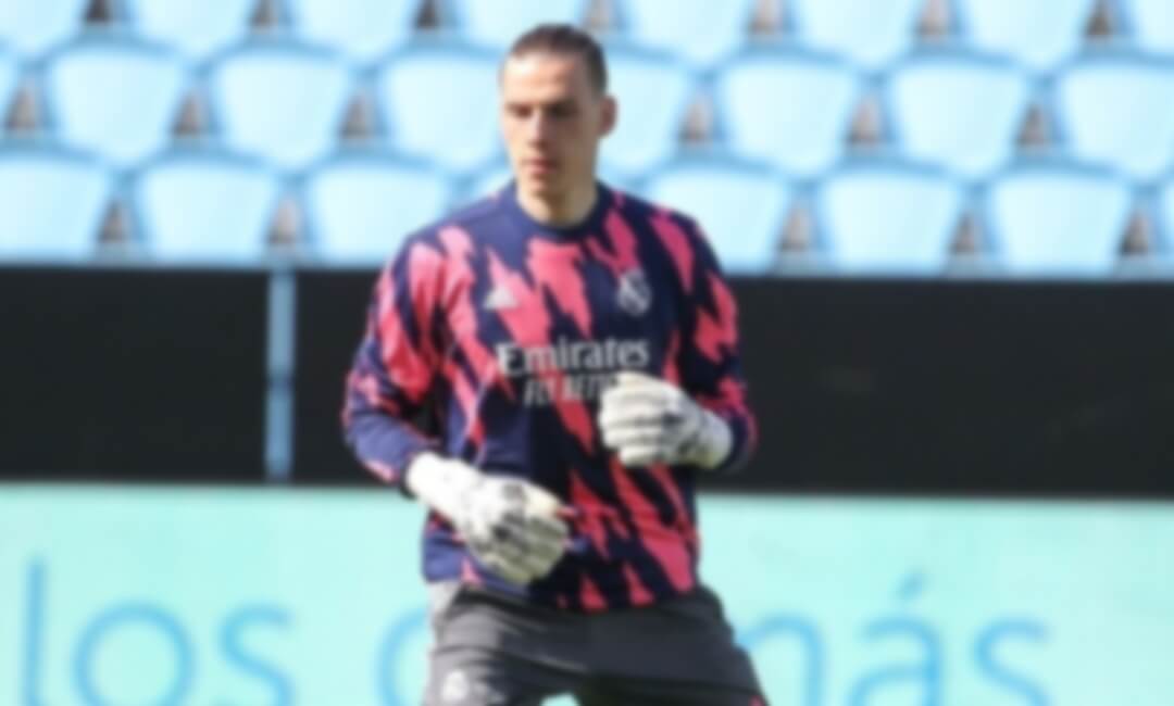 Liverpool in the hunt for a new goalkeeper? - Real Madrid goalkeeper Andriy Lunin is a target