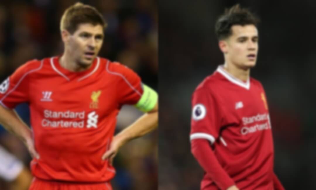 Former Liverpool midfielder Filipe Coutinho joins Gerrard as he looks forward to reuniting with former team-mates