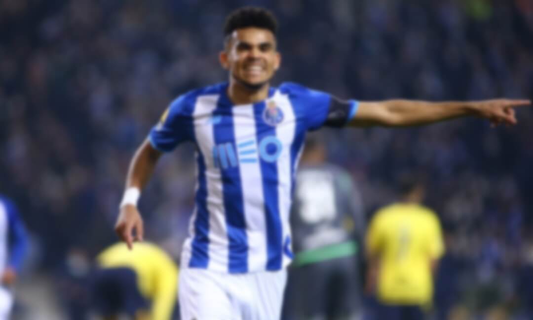 [Urgent reinforcements] Liverpool make rapid progress in their bid for Porto's Luis Diaz... We're going to get him in the transfer market this winter!