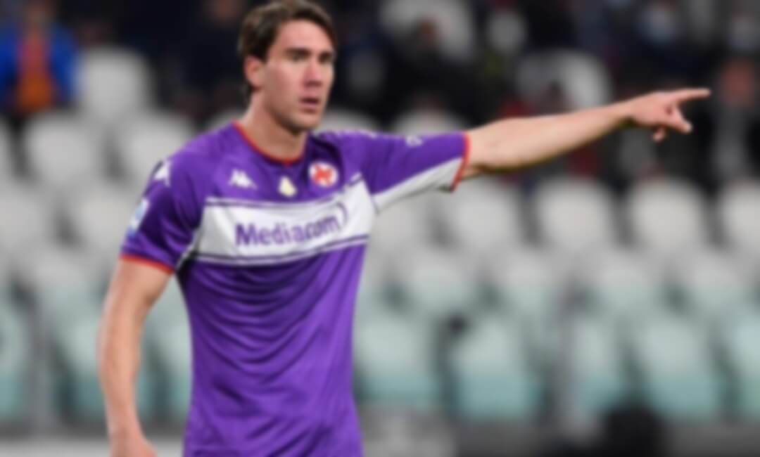 Fiorentina's Dušan Vlahović to be replaced by Liverpool