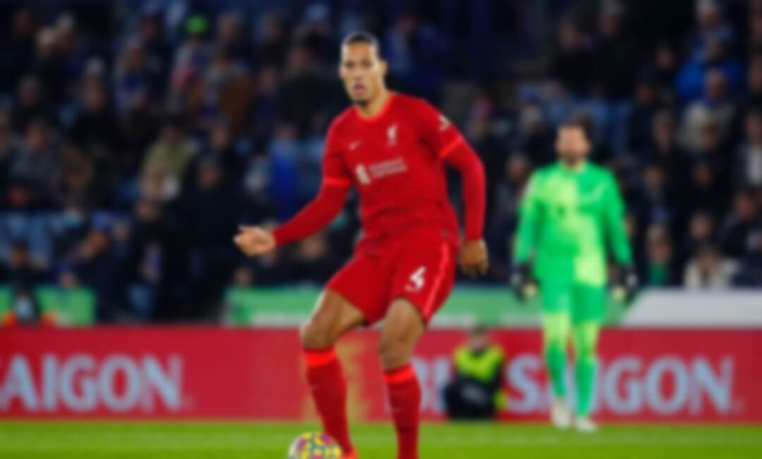 Liverpool defender Virgil van Dijk says... 'We need a bit of luck to catch up with Manchester City'