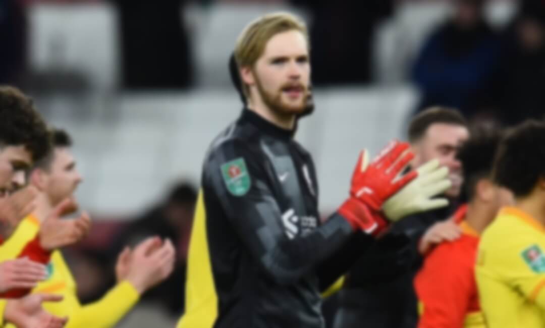 Liverpool's second goalkeeper is inspired by Brazilian goalkeepers Alisson Becker and Claudio Tafarel