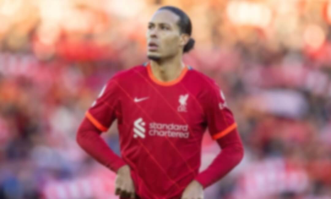 Liverpool defender Virgil van Dijk is not ready to give up on the title race... "I don't know what will happen yet