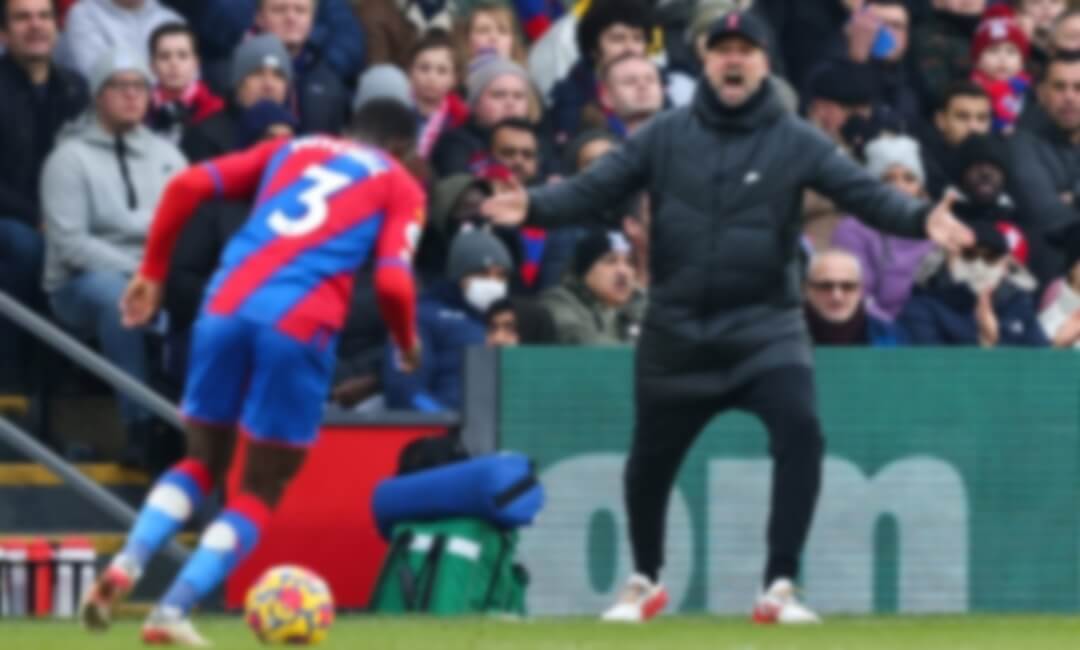 'We were pressing too high up front. ... Jurgen Klopp on Crystal Palace's second-half fightback