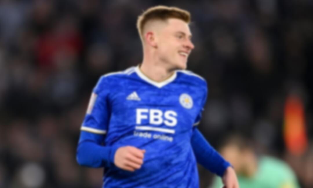 Leicester City's Harvey Barnes is ready to learn from Liverpool's Mohamed Salah, the Premier League's all-time leading scorer