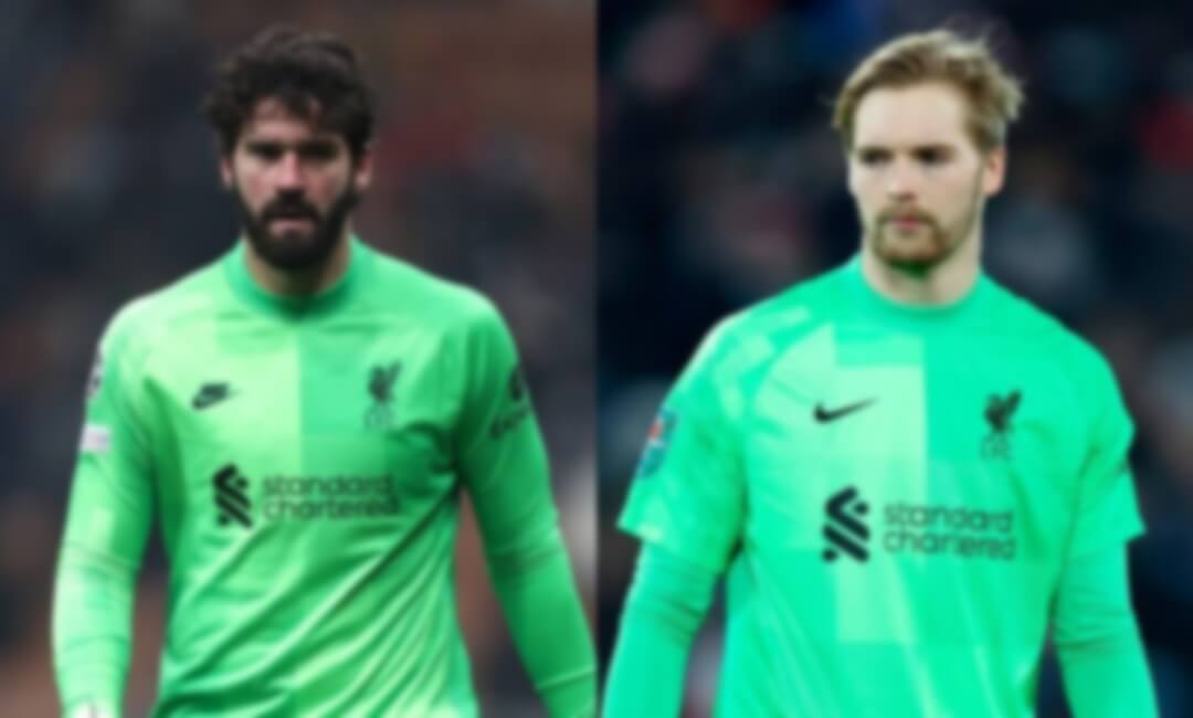 Carabao Cup final against Chelsea... Liverpool's starting goalkeeper is Caoimhin Kelleher? Or Alisson Becker?