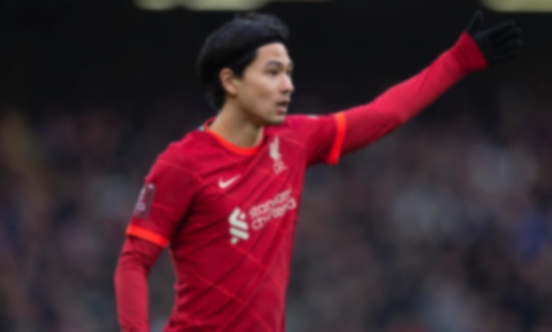 Despite his great performances in the Carabao Cup and FA Cup matches... Liverpool's Takumi Minamino reveals the difficulties of his current situation