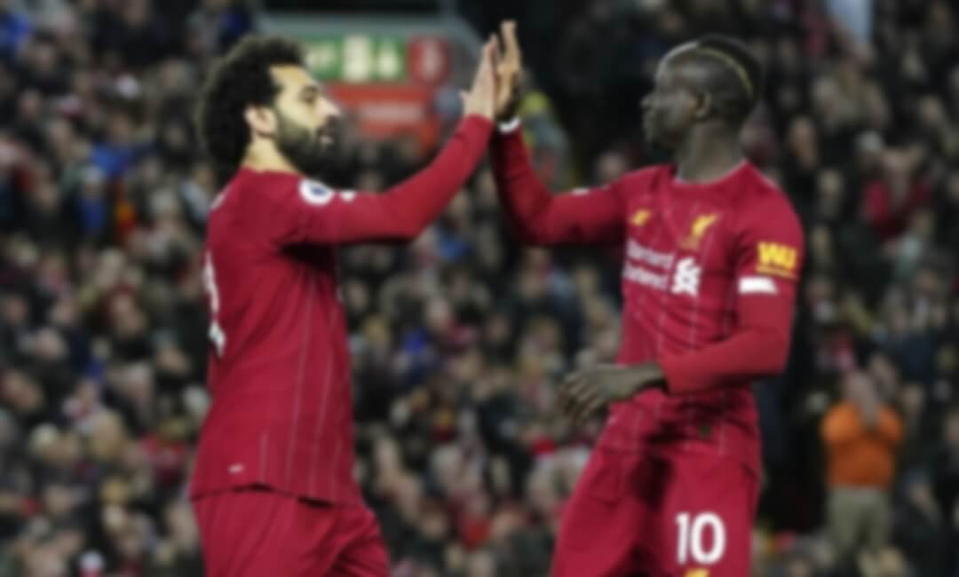 Egypt's Mohamed Salah in tears after missing out on African Championship... What Senegalese footballer Sadio Mane has to say!