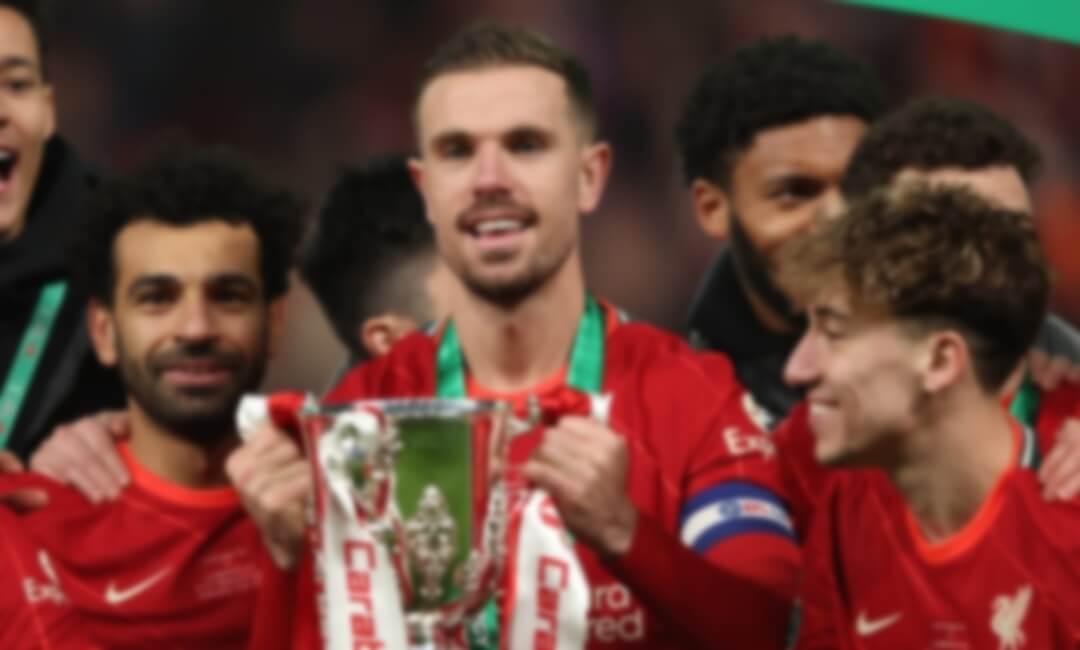 Jordan Henderson looks back on his Carabao Cup triumph as he lifts the trophy for the second time!