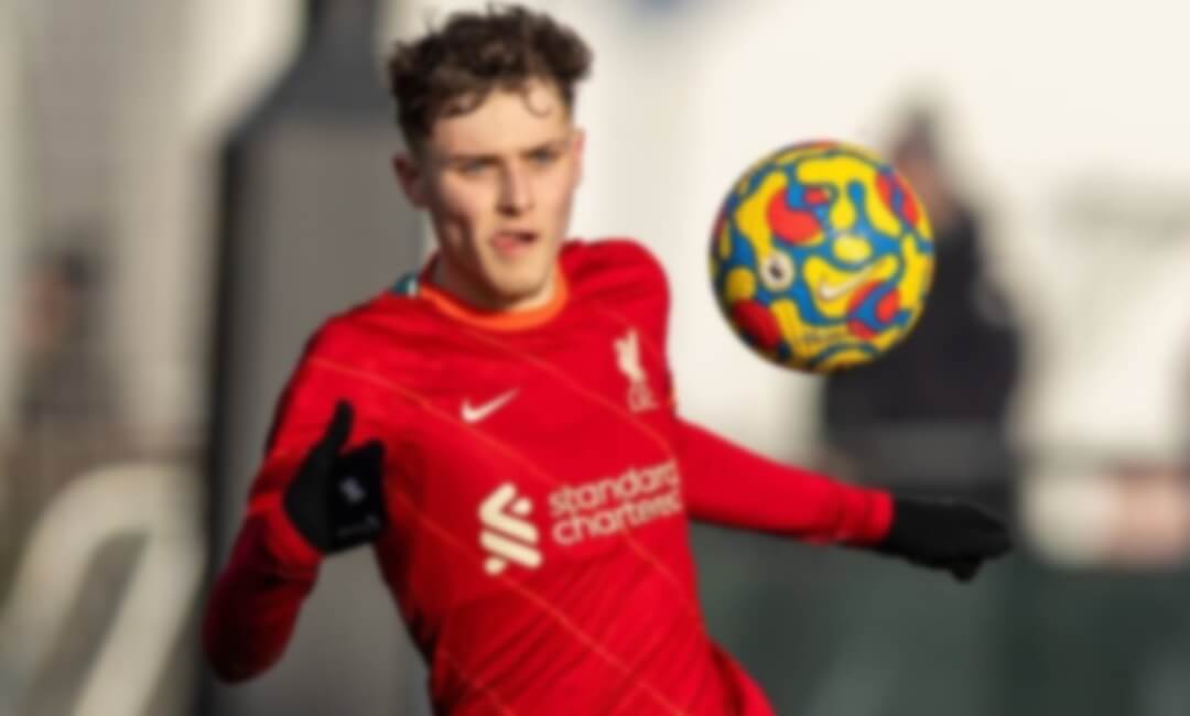 Former Newcastle United midfielder Bobby Clarke signs his first professional contract with Liverpool