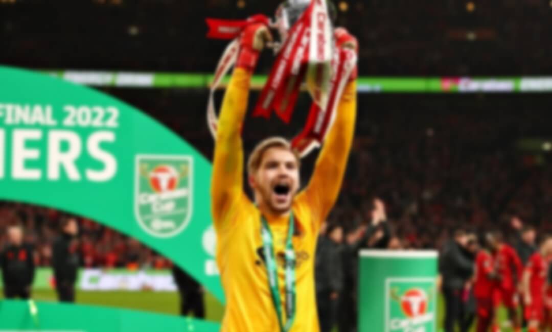What did Liverpool goalkeeper Qubeen Kelleher have to say after the Carabao Cup win?