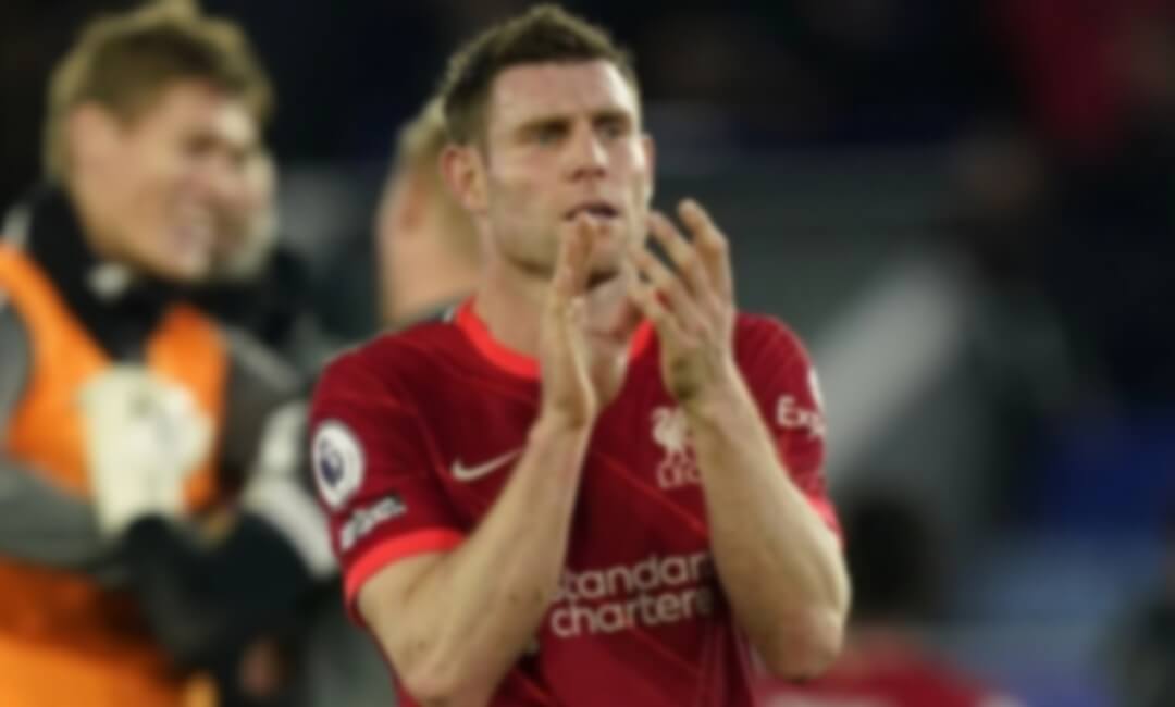 Contract expires at the end of this season... James Milner and Liverpool close to agreeing extension?