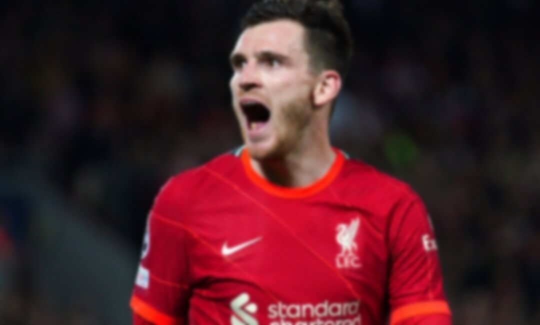 "We can get a positive result. - Liverpool defender Andy Robertson is fired up for the CL clash with Inter Milan!