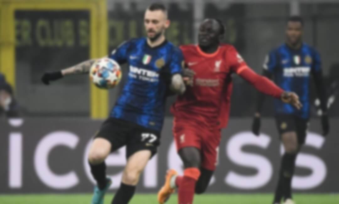 "Contract expires at the end of the season." Liverpool interested in Inter Milan midfielder Marcelo Brozovic?