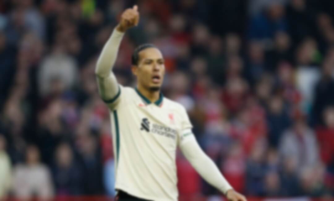 "A series of games against the best" awaits in April... Liverpool defender Virgil van Dijk on the importance of enjoying football!