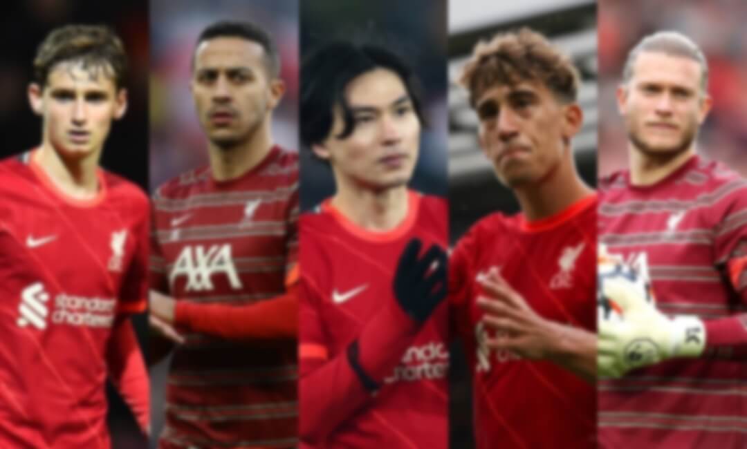All the hotties are here! Who are the players with the highest face value in Liverpool...? (2021/22 season ver.)