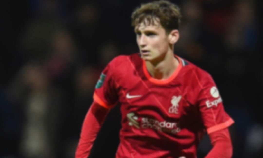 Liverpool's promising young midfielder Tyler Morton - he talks candidly about his influences, his debut and his dreams for the future!