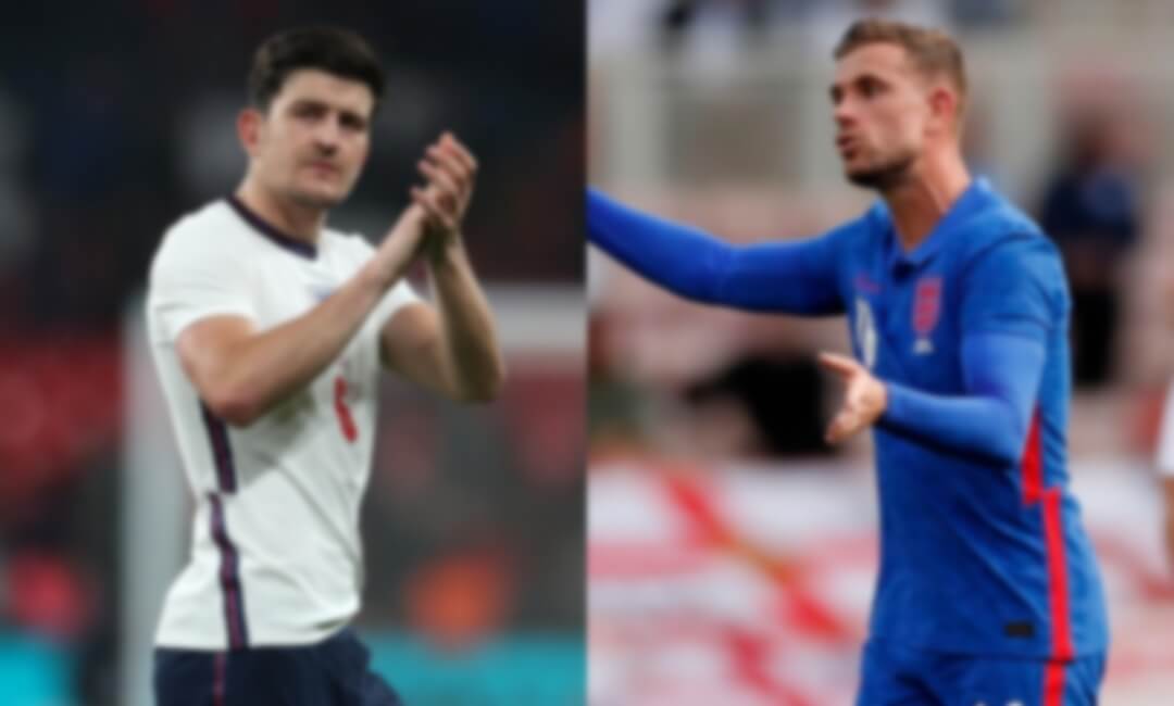 England midfielder Jordan Henderson criticises 'booing' of colleague Harry Maguire!