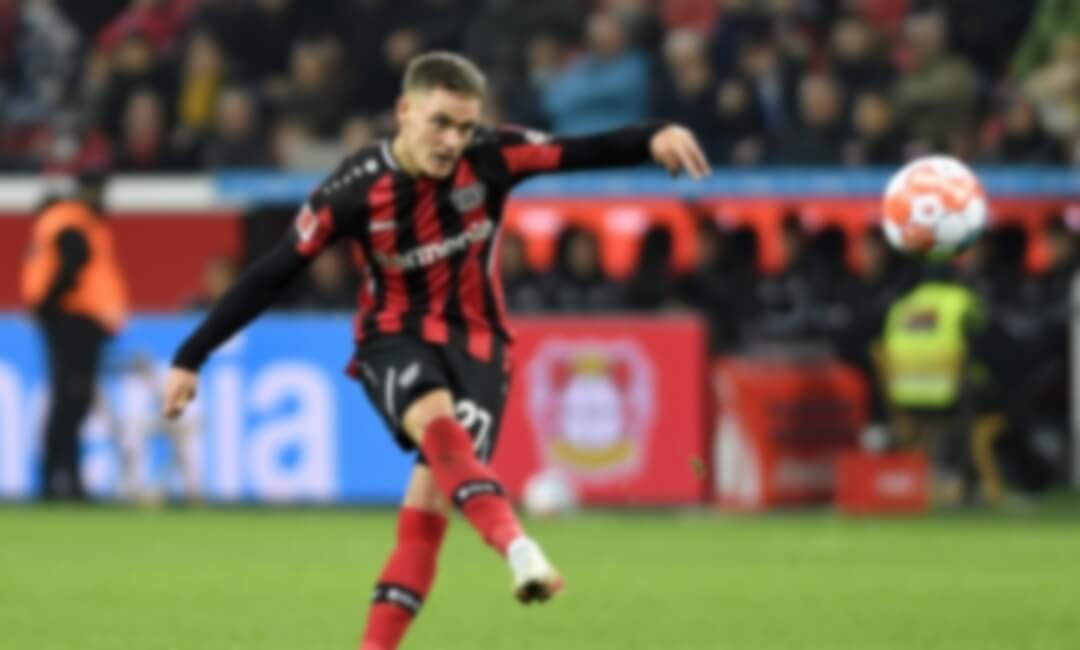 Decision to stay on until 2024? - Movement in the departure of the German midfielder from Bayer Leverkusen, in which Liverpool are also interested
