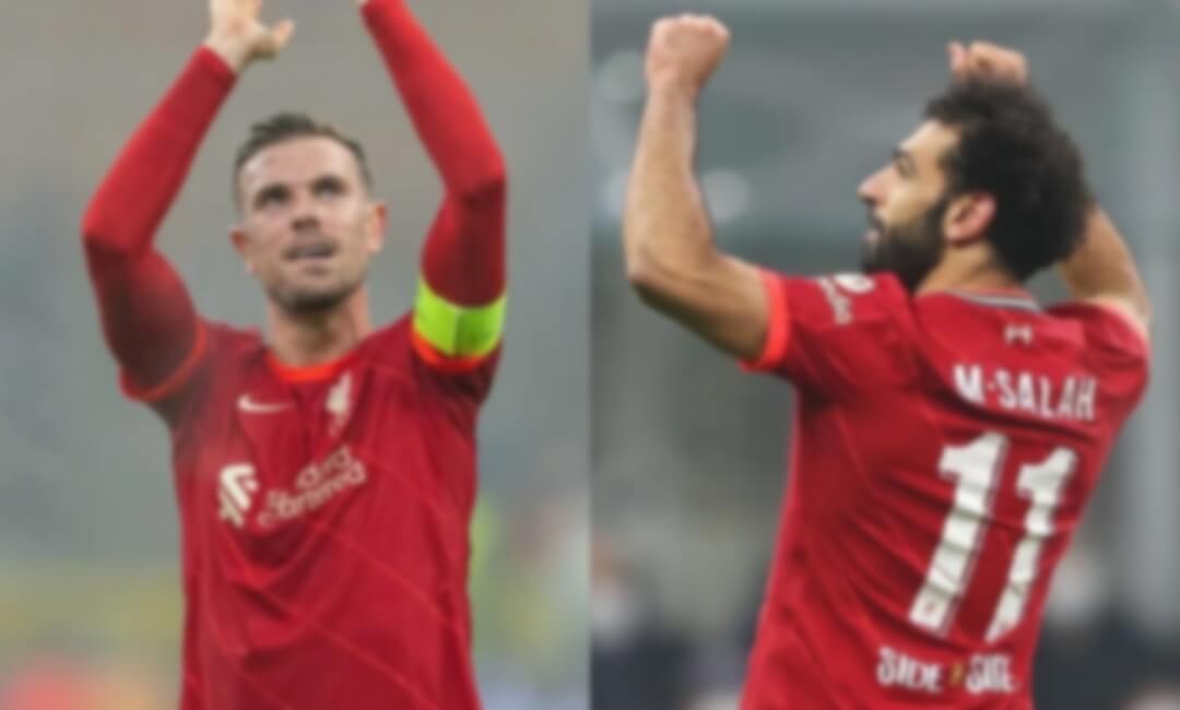 For Jordan Henderson, Liverpool FW Mohamed Salah is 'the best player in the world' - no mention of a contract extension!