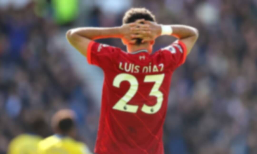 Liverpool FW Luis Diaz also surprised by the smooth start... 'I was a bit surprised myself!'