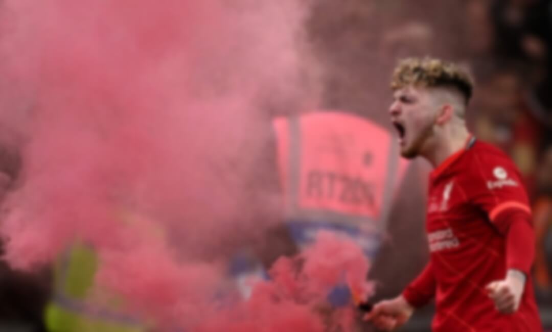 Carabao Cup victory is a big deal... Klopp admires youngster Harvey Elliott for holding a smoke bomb in his hand