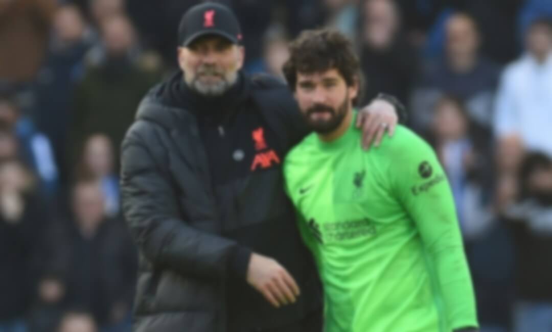 Liverpool goalkeeper Alisson Becker opens up about his 'too good' relationship with manager Klopp!