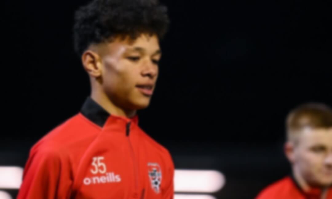 After Ben Doak, Liverpool have landed a Northern Ireland-born '15-year-old' attacker!