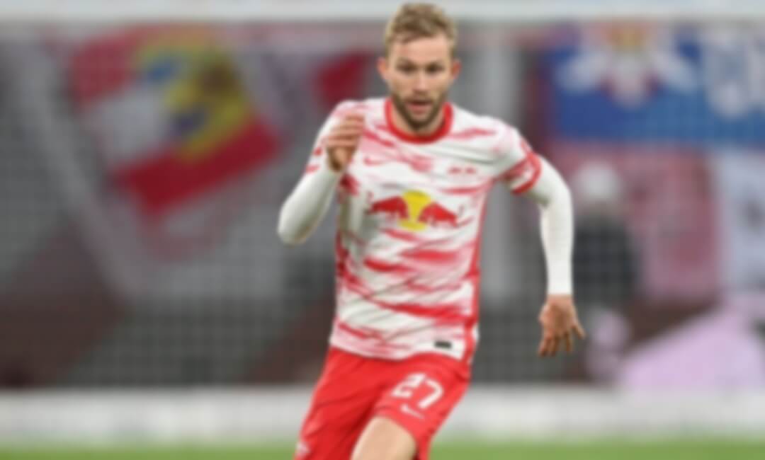 Second consecutive reinforcement from RB Leipzig? Liverpool interested in Austrian midfielder Konrad Laimer?