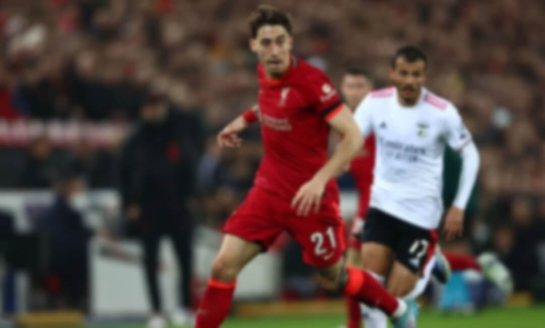 "MOTM against Benfica" Liverpool defender Costas Tsimikas: "Winning the CL is my biggest dream"