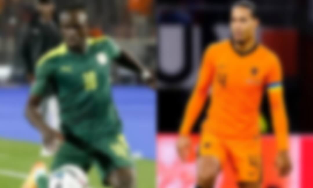 "We're going to play Senegal" - Dutch defender Virgil van Dijk reveals his conversation with Sadio Mane!