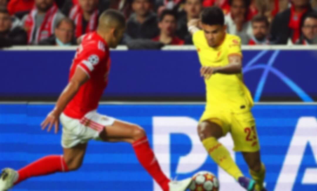'He's a defender's nightmare!' - Liverpool defender Joe Gomez describes his colleague Luis Diaz!