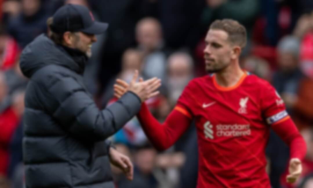 Jordan Henderson reiterates his faith in his team-mates ahead of the "big game against Manchester City"!
