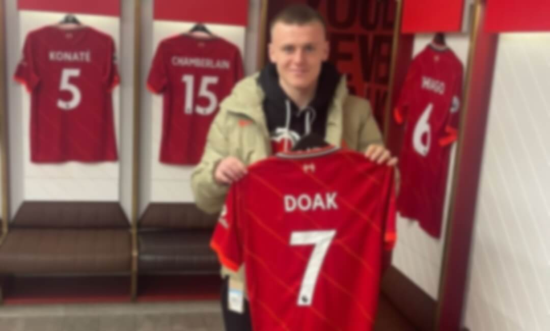 Celtic 'gem' FW Ben Doak, whose transfer was imminent... Liverpool transfer confirmed!