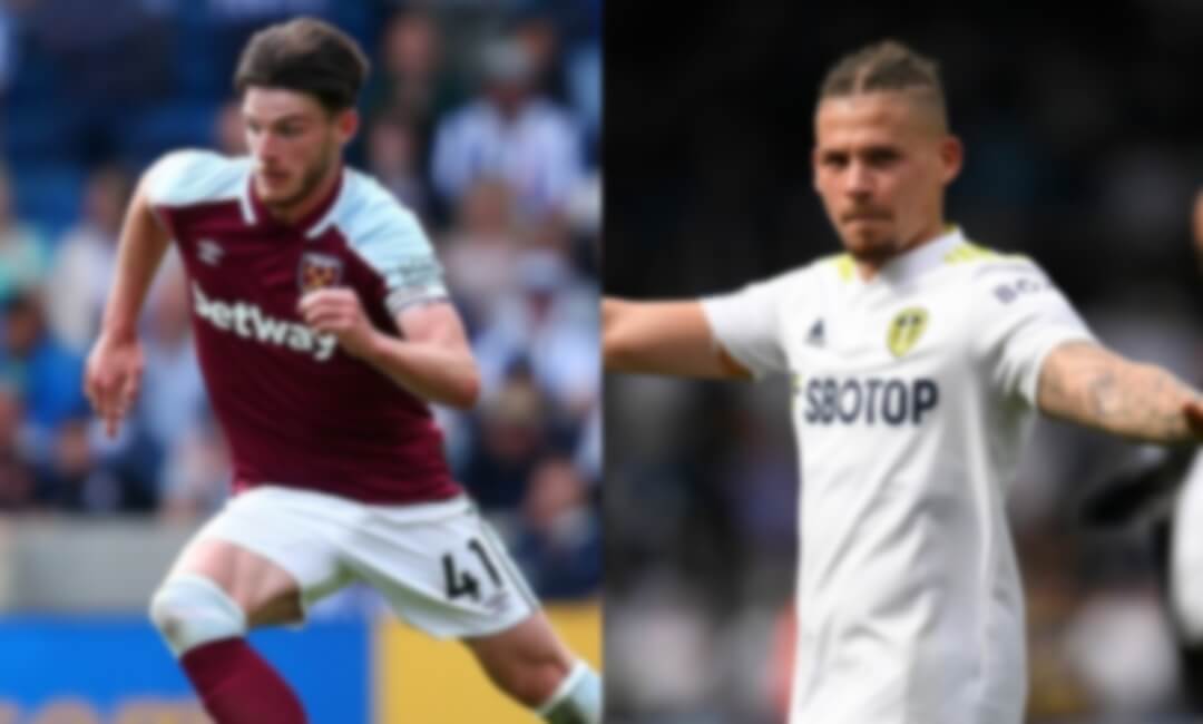 Target England midfield duo Declan Rice or Calvin Phillips! - Former Liverpool midfielder makes bold suggestion
