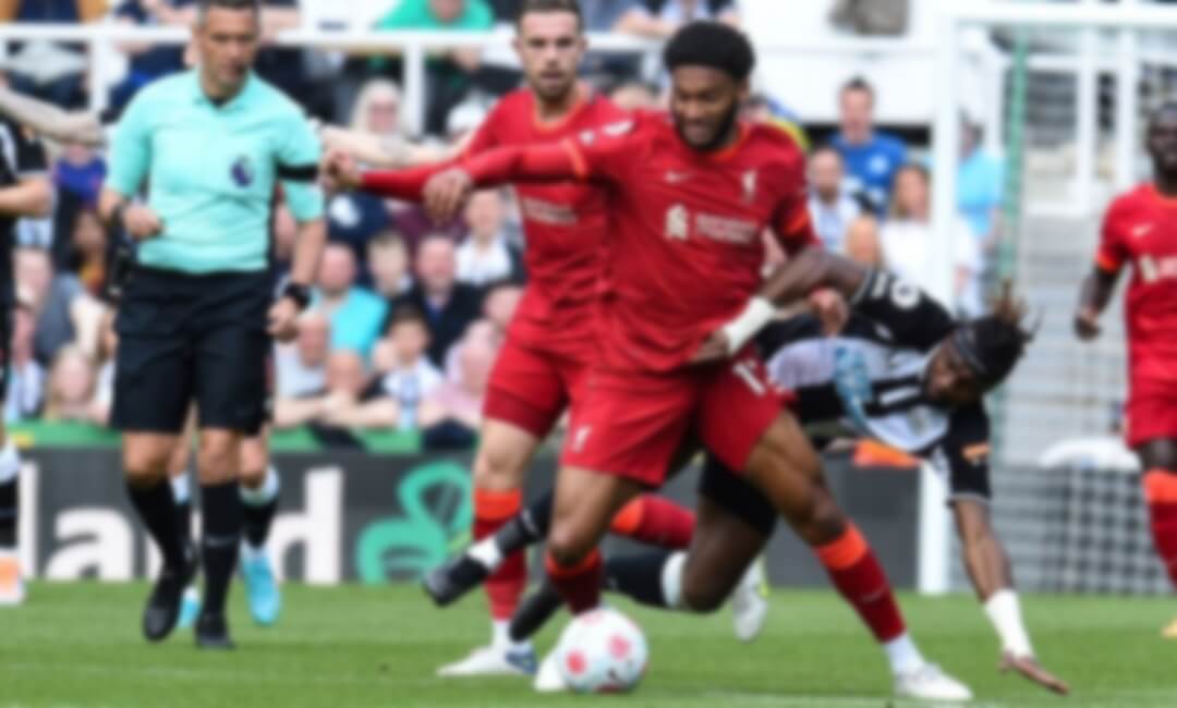 "Rumors abound of his departure" Liverpool defender Joe Gomez, is the club preparing a new contract for him?