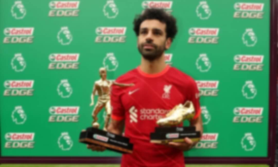 Egypt's Mohamed Salah talks about his 'frustration' at missing out on scoring in the final Premier League game last season!