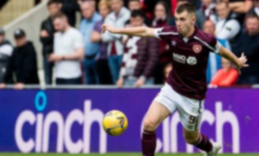 Hearts FW Ben Woodburn, on loan from Liverpool, confesses he is enjoying his time on loan!