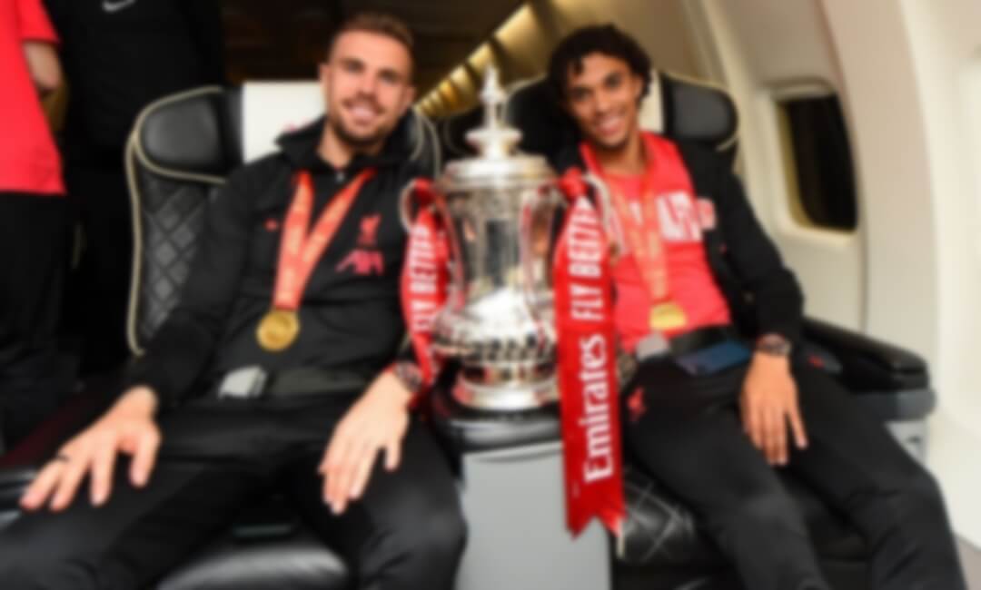 Liverpool defender Trent Alexander-Arnold, who won all his 'titles' at the age of 23, is delighted with his achievement