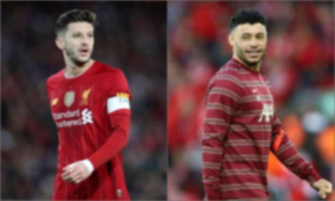 The former Liverpool midfielder expressed sympathy for the club's midfielder Alex Oxlade-Chamberlain, who has been off the bench