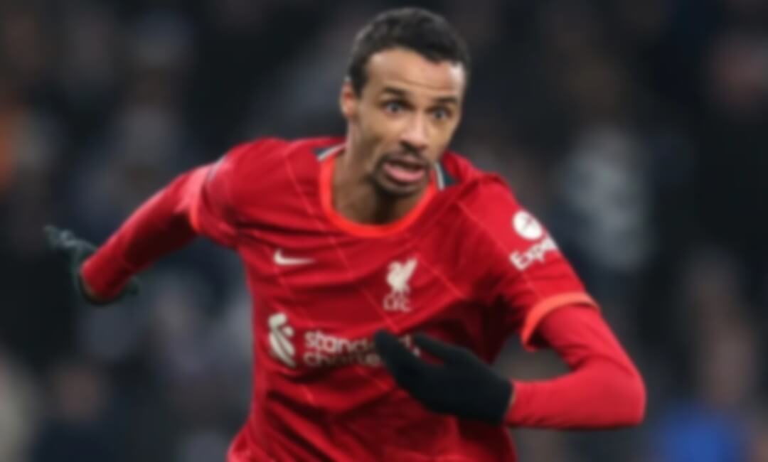 "The strongest if not injured" Liverpool defender Joel Matip reveals the most interesting player in the team!
