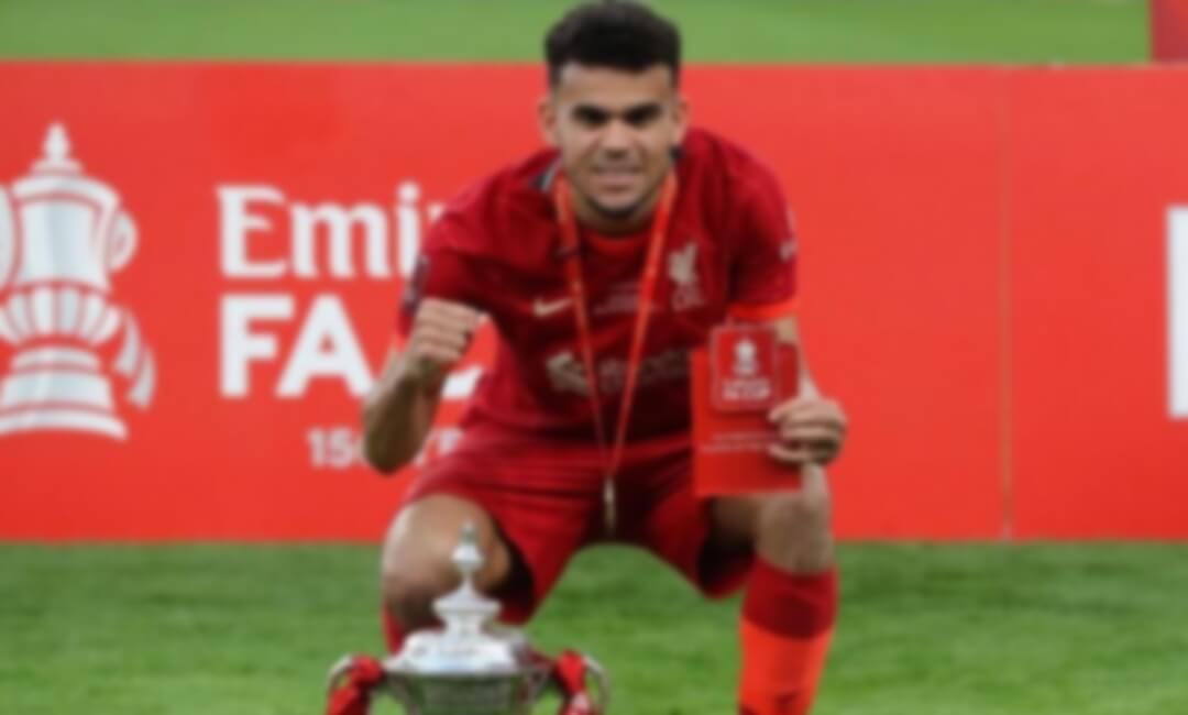 'I should have scored...' 'MOTD' Liverpool FW Luis Diaz in FA Cup final - what did the manager say to him!