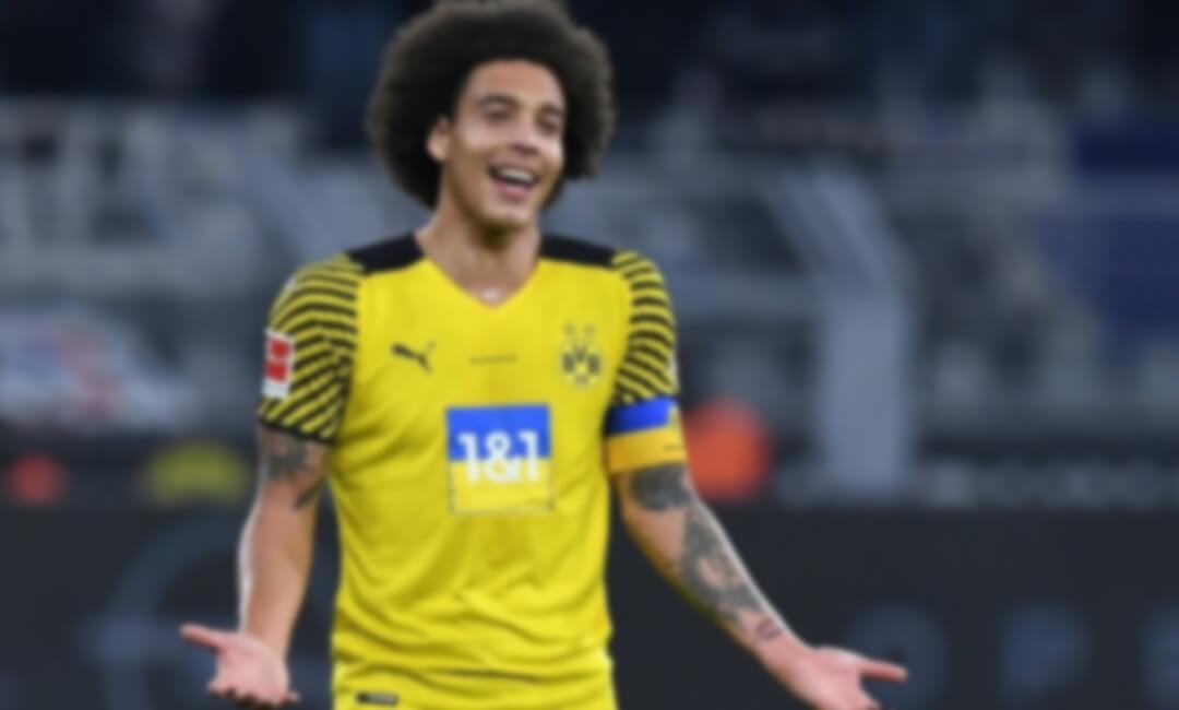 For Borussia Dortmund midfielder Axel Witsel, the best stadium in the world is "Anfield"