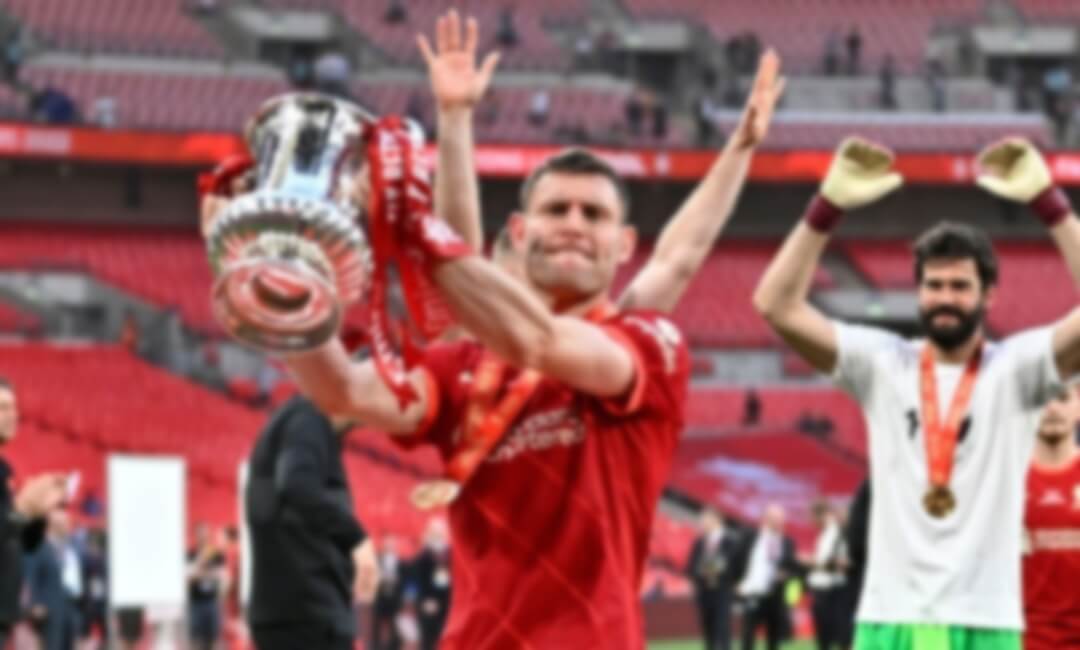 Former England midfielder James Milner's contract with Liverpool ends this summer, but he has "not yet" made a decision about his future!1Former England midfielder James Milner's contract with Liverpool ends this summer, but he has "not yet" made a decision about his future!