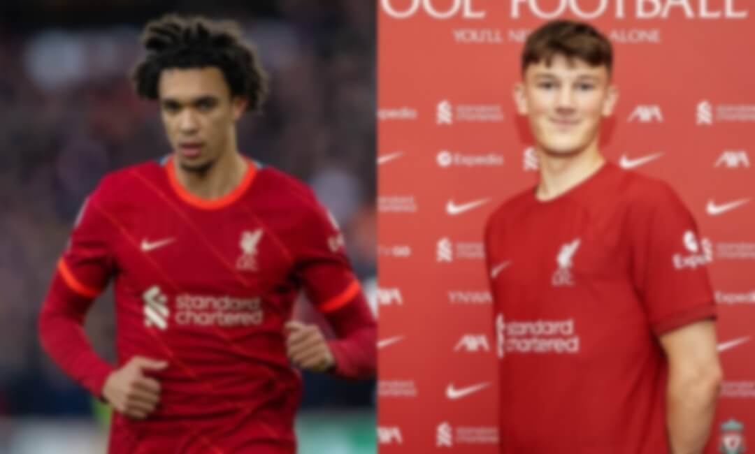 Many similarities with Trent Alexander-Arnold! Liverpool defender Calvin Ramsey mentions 'rivals'!