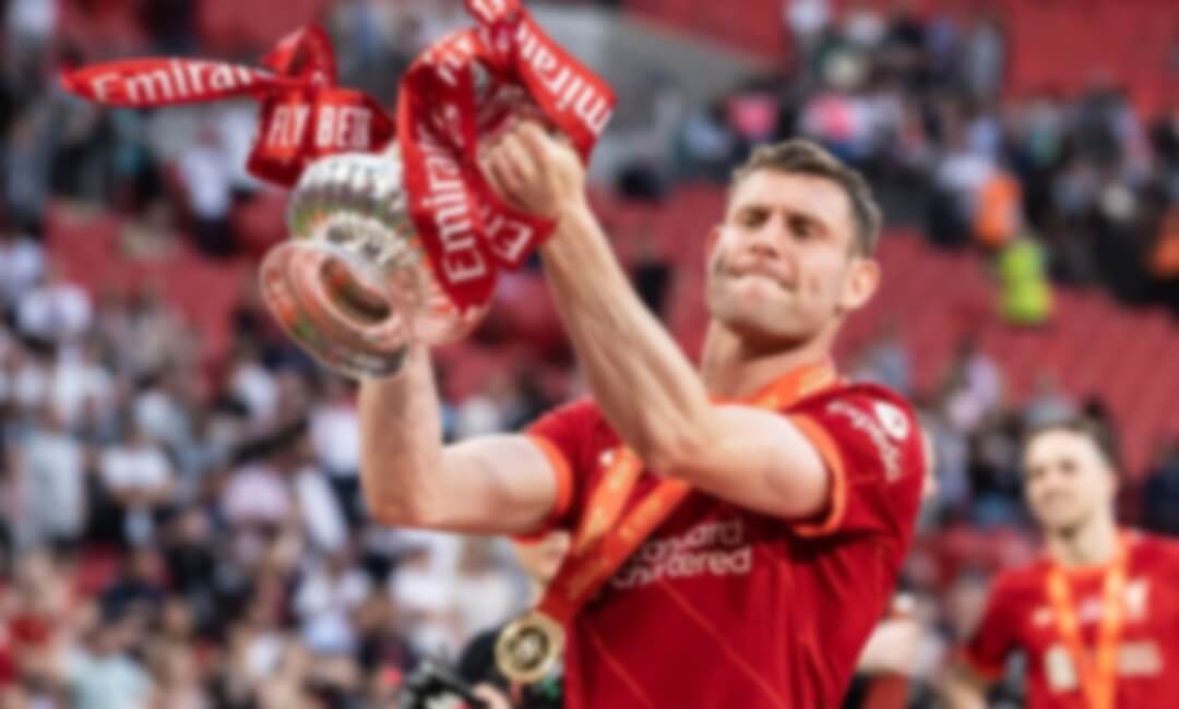 Good news: James Milner has agreed to a one-year contract with Liverpool! He will remain at Anfield next season!